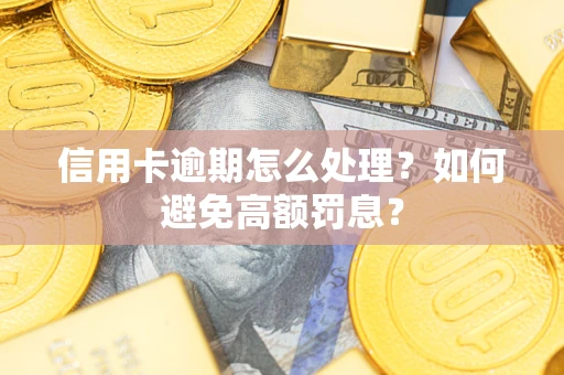 武汉信用卡逾期怎么处理？如何避免高额罚息？
