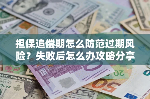 武汉担保追偿期怎么防范过期风险？失败后怎么办攻略分享