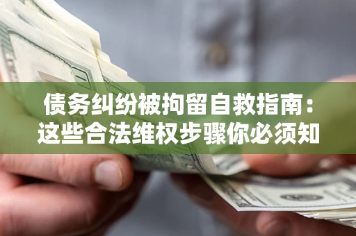 武汉债务纠纷被拘留自救指南：这些合法维权步骤你必须知道！