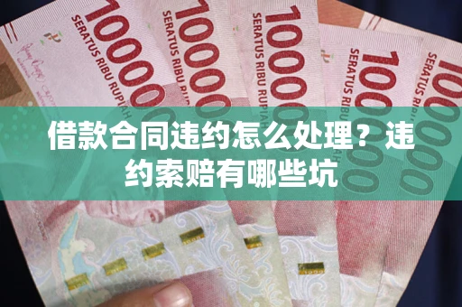 武汉借款合同违约怎么处理？违约索赔有哪些坑
