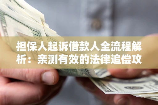 武汉担保人起诉借款人全流程解析：亲测有效的法律追偿攻略