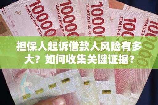 武汉担保人起诉借款人风险有多大？如何收集关键证据？