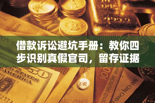 武汉借款诉讼避坑手册：教你四步识别真假官司，留存证据不踩雷