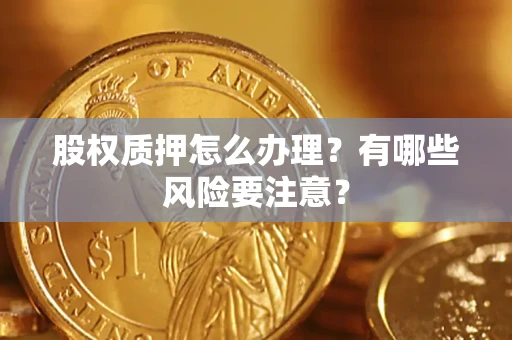 武汉股权质押怎么办理？有哪些风险要注意？
