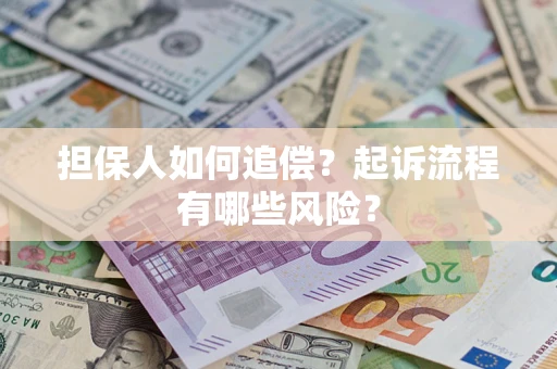 武汉担保人如何追偿？起诉流程有哪些风险？