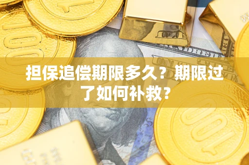 武汉担保追偿期限多久？期限过了如何补救？