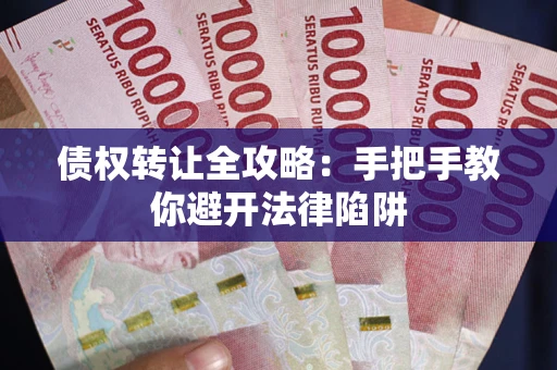 武汉债权转让全攻略：手把手教你避开法律陷阱