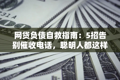 武汉网贷负债自救指南：5招告别催收电话，聪明人都这样做