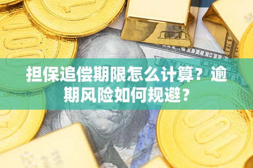 武汉担保追偿期限怎么计算？逾期风险如何规避？