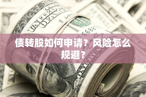 武汉债转股如何申请？风险怎么规避？