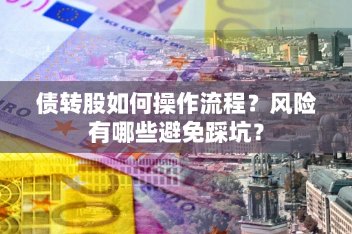 武汉债转股如何操作流程?风险有哪些避免踩坑? 武汉债转股如何操作流程?风险有哪些避免踩坑?