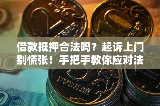 武汉借款抵押合法吗？起诉上门别慌张！手把手教你应对法律程序