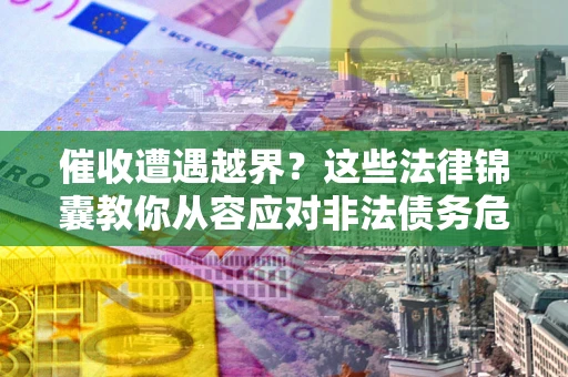 武汉催收遭遇越界？这些法律锦囊教你从容应对非法债务危机