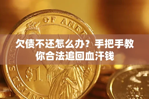 武汉欠债不还怎么办?手把手教你合法追回血汗钱 武汉欠债不还怎么办?手把手教你合法追回血汗钱
