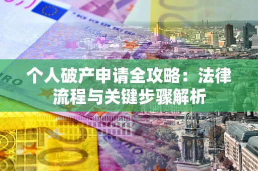 武汉个人破产申请全攻略：法律流程与关键步骤解析