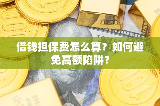 武汉借钱担保费怎么算？如何避免高额陷阱？