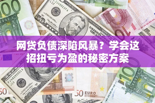 武汉网贷负债深陷风暴？学会这招扭亏为盈的秘密方案