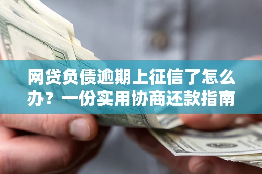 武汉网贷负债逾期上征信了怎么办？一份实用协商还款指南请收好