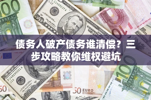 武汉债务人破产债务谁清偿?三步攻略教你维权避坑 武汉债务人破产债务谁清偿?三步攻略教你维权避坑