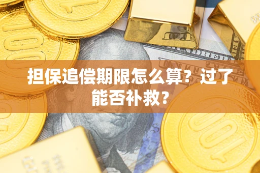 武汉担保追偿期限怎么算？过了能否补救？